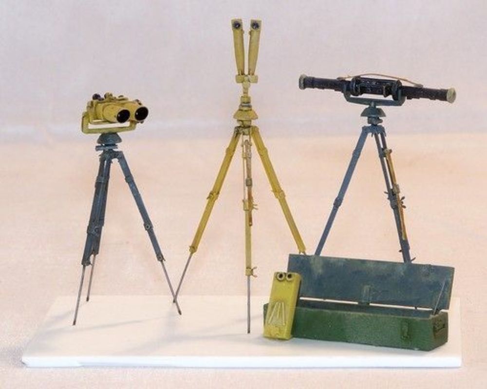 German field optical equip