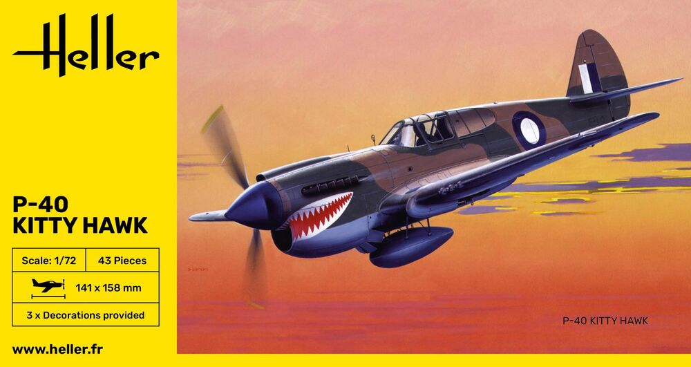 P-40 Kitty Hawk