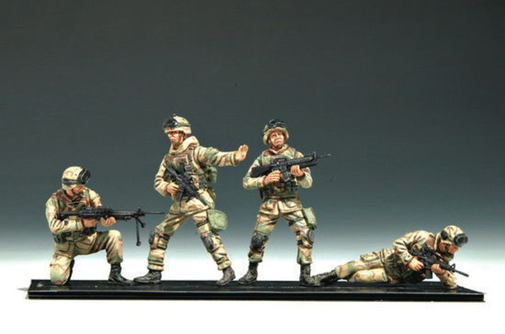 US 101st Airborne Division Crew