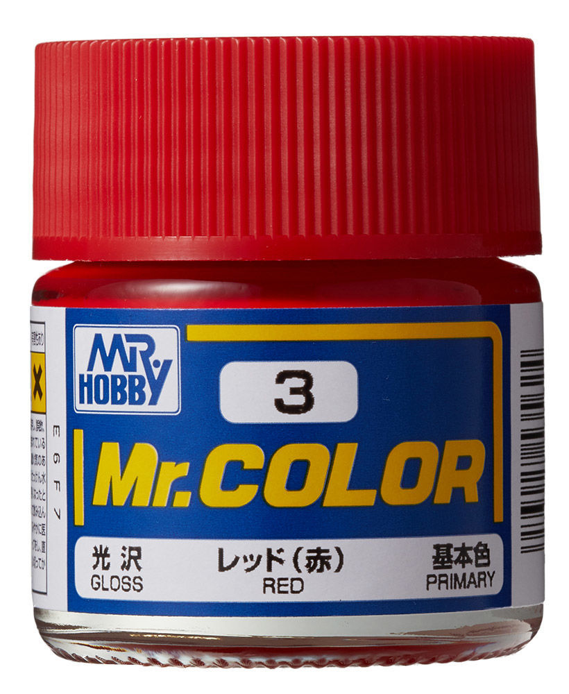 Mr Hobby -Gunze Mr. Color (10 ml) Red