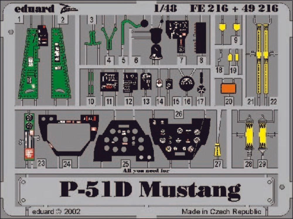 P-51D Mustang