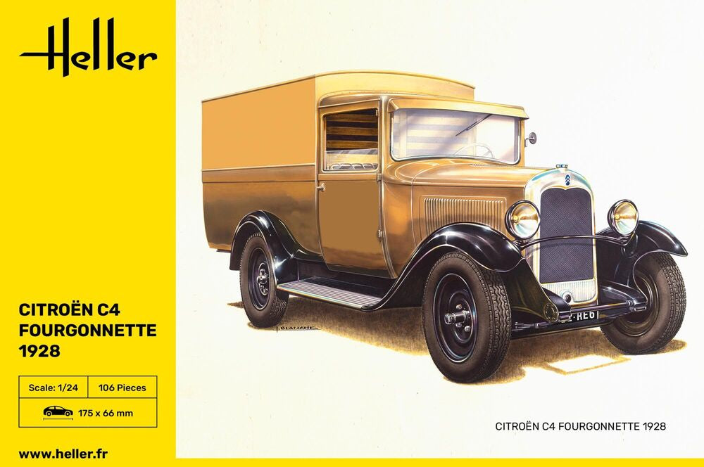 Citroen C4 Fourgonnette 1928