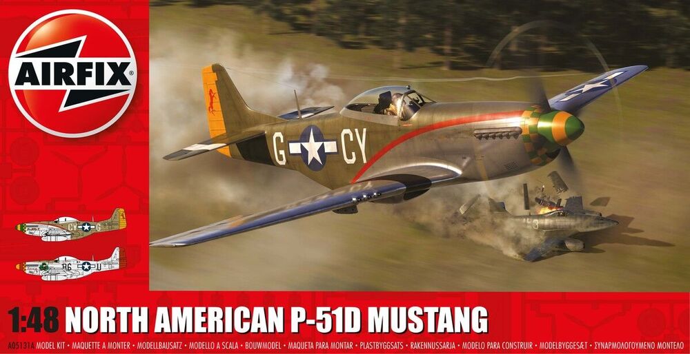 North American P-51D Mustang