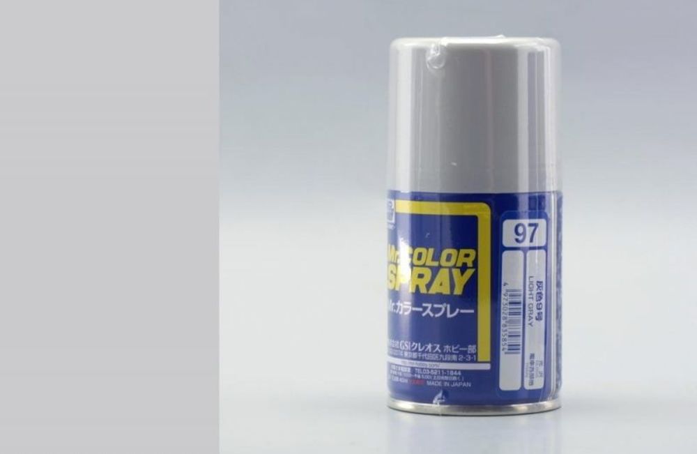 Mr Hobby -Gunze Mr. Color Spray (100 ml) Light Gray