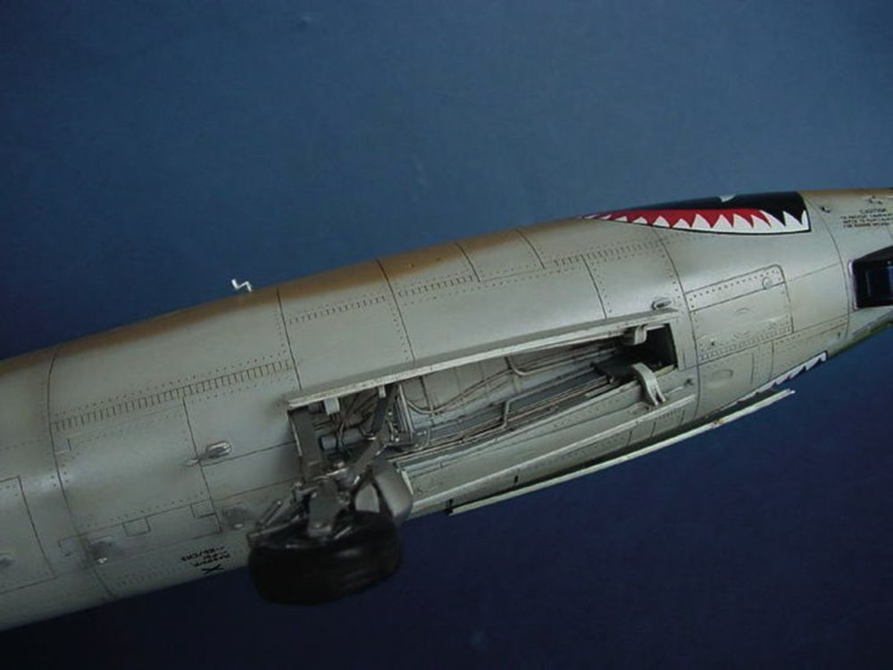 Republic F-105 G Wild Weasel