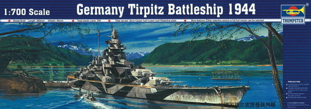 Schlachtschiff Tirpitz