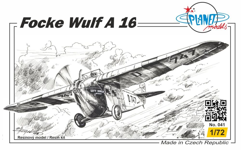 Focke-Wulf A16