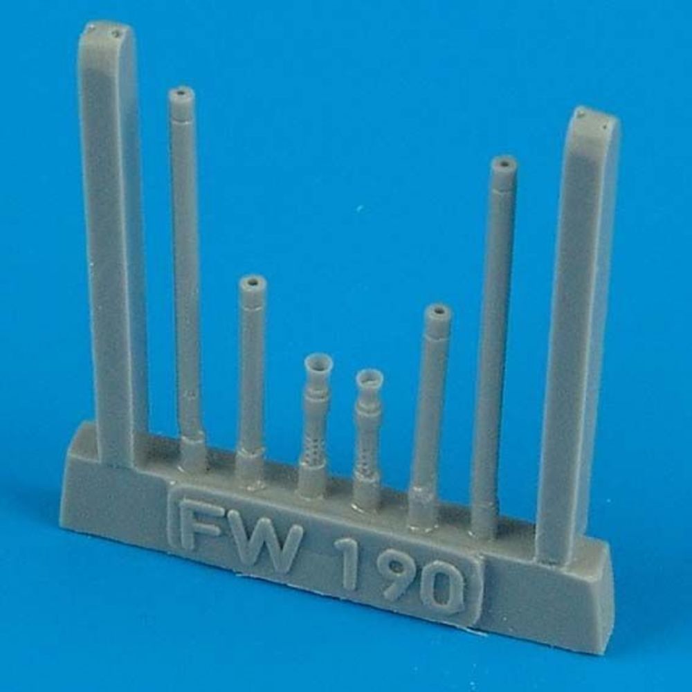 Fw 190A-8 gun barrels f��r Tamiya Bausatz