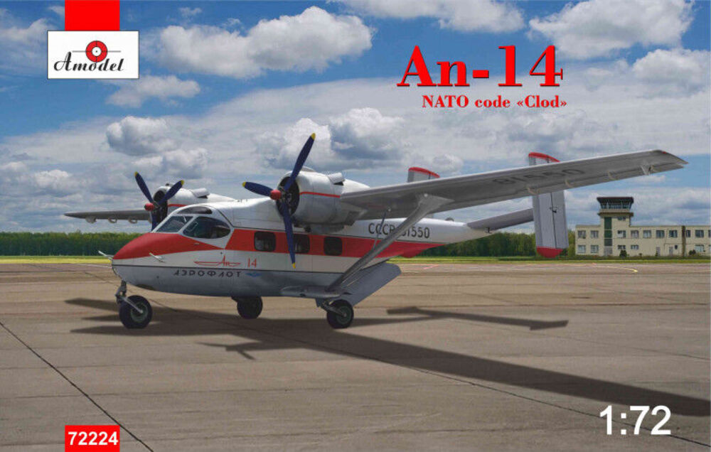 Antonov An-14 NATO code Clod