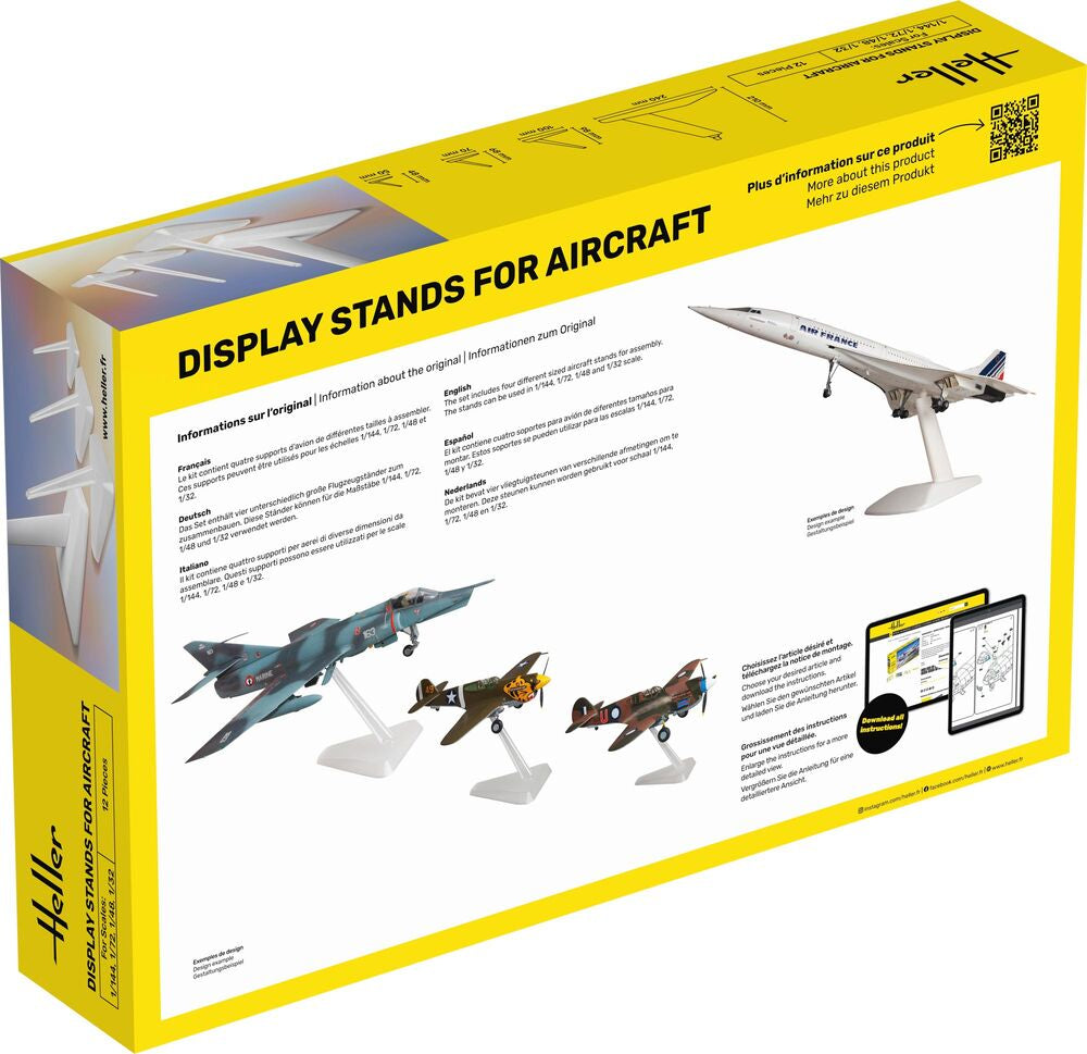 Display Stands for Aircraft