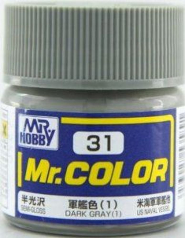 Mr Hobby -Gunze Mr. Color (10 ml) Dark Gray (1)