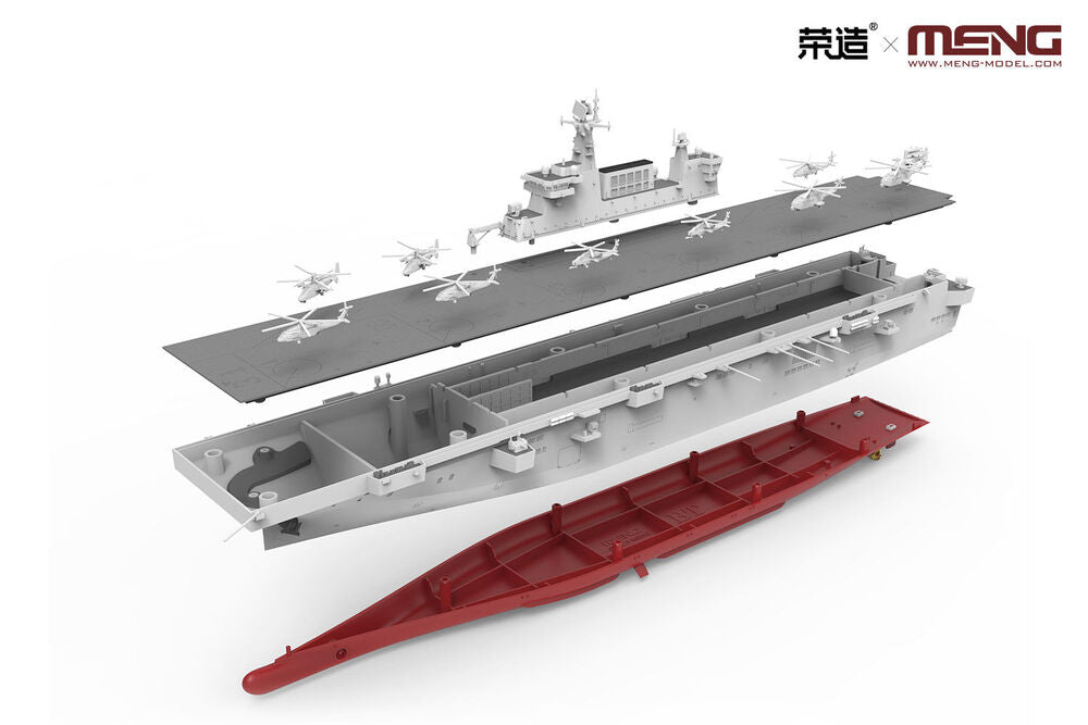 1/700 PLA Navy Hainan