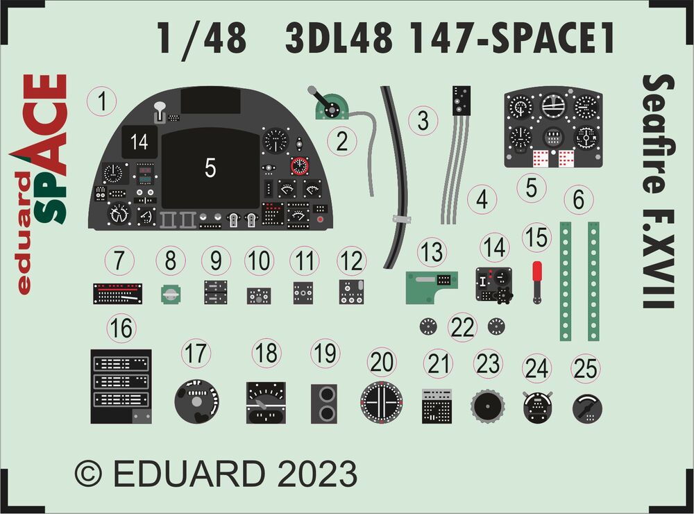 Seafire F.XVII SPACE 1/48