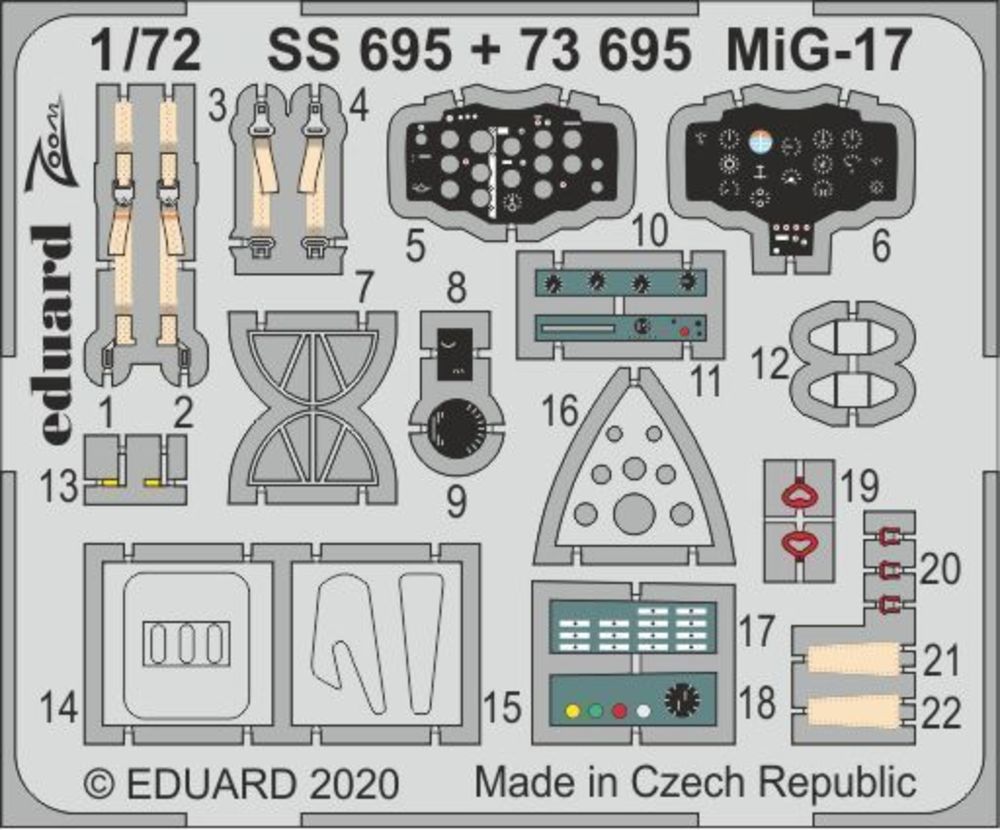 MiG-17 for Airfix