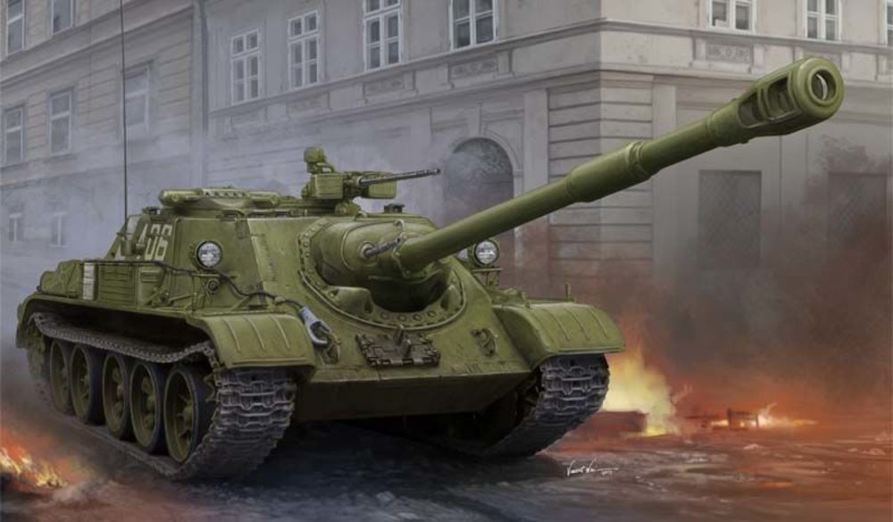 Soviet SU-122-54 Tank Destroyer