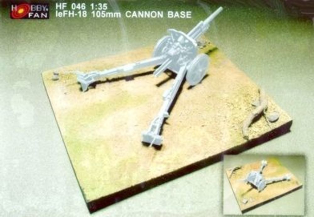 LeFH-18 105mm Cannon Base