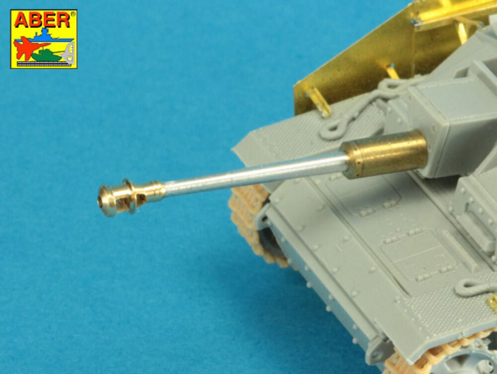 German StuK.40 L/48 7,5 cm Bartel with middle model muzzle brake for StuG. III Ausf.G late & StuG. IV - early