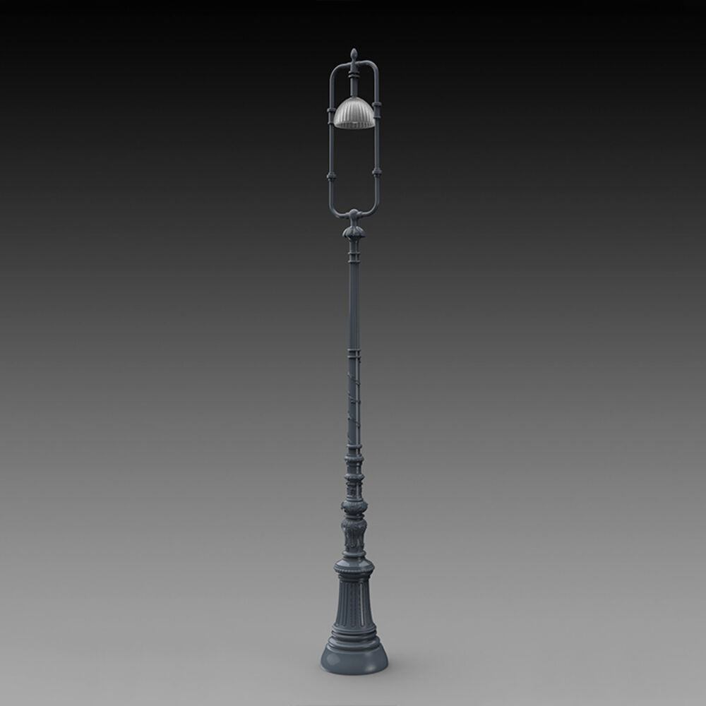 Antique street lamp