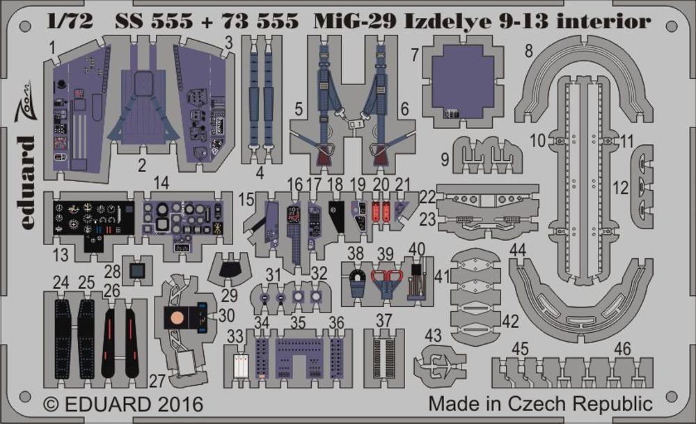 MiG-29 Izdelye 9-13 for Zvezda