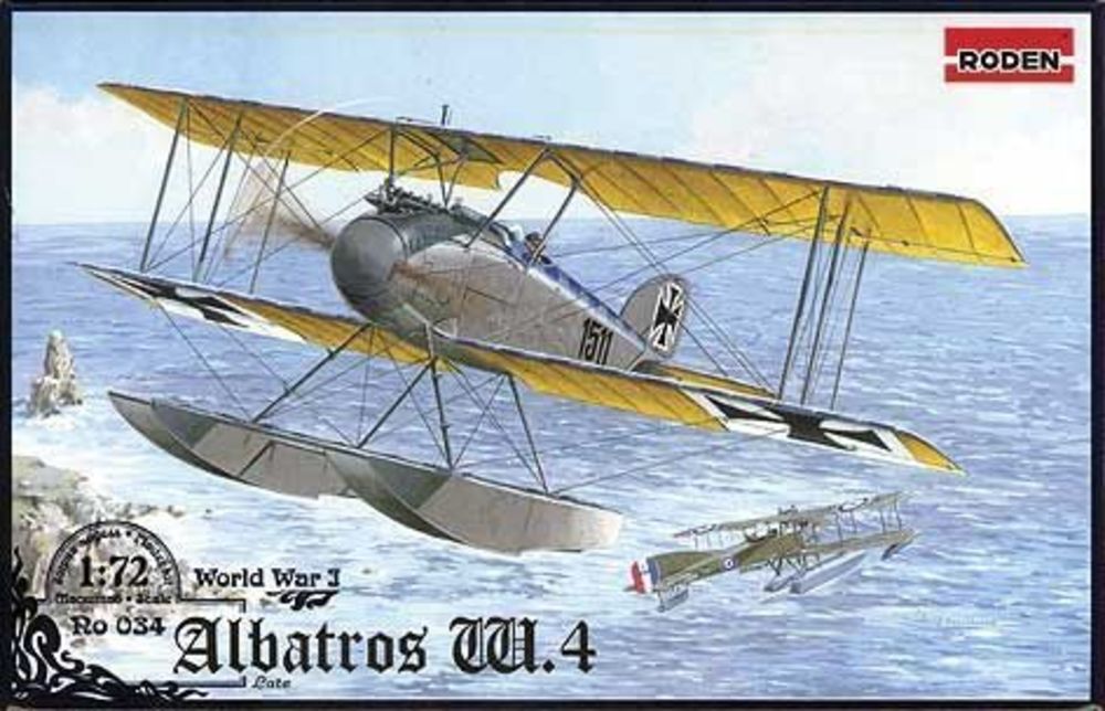 Albatros W.IV (late)