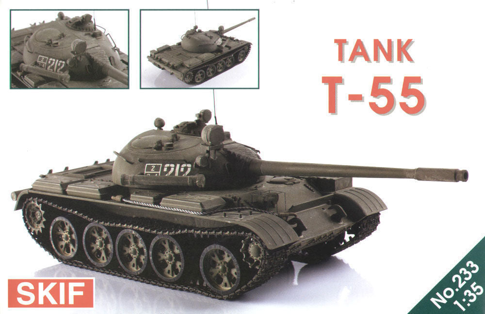 T-55 Soviet tank