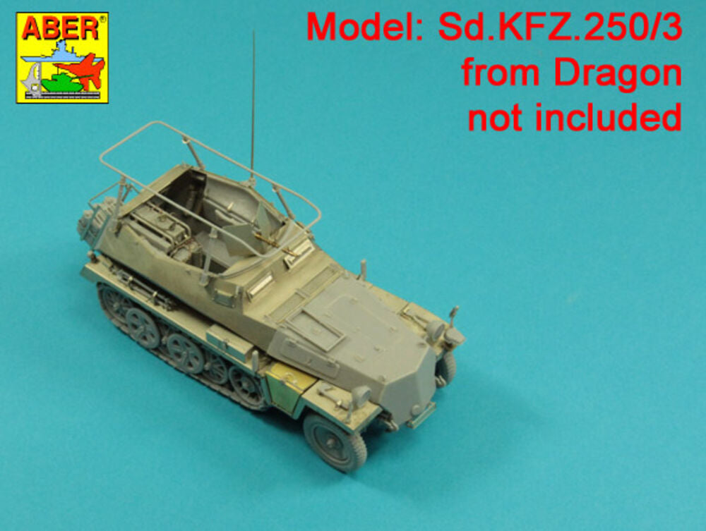 Sd.Kfz.250/3 Greif- vol. 2 - Fenders