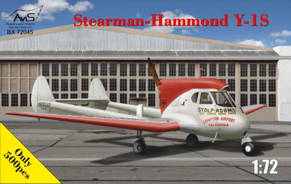 Stearman-Hammond Y-1S