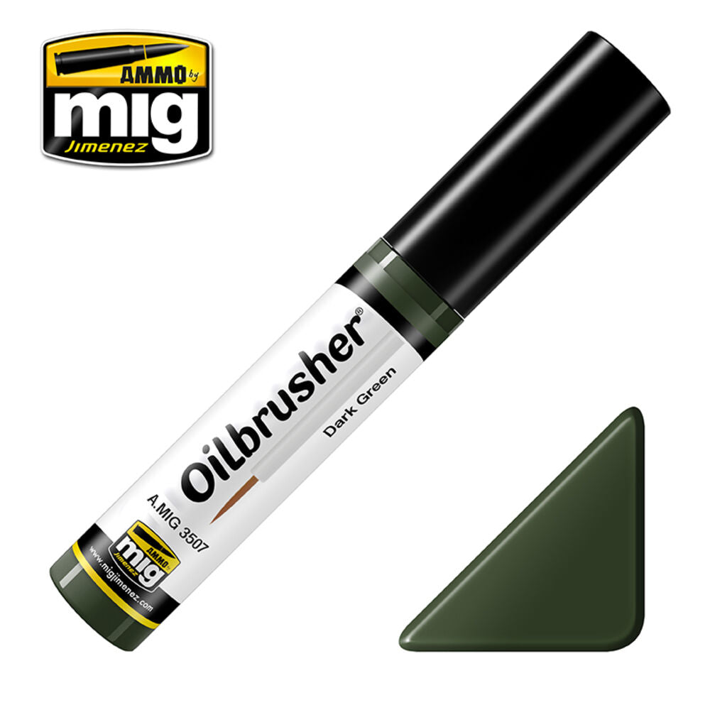 OILBRUSHER Dark Green