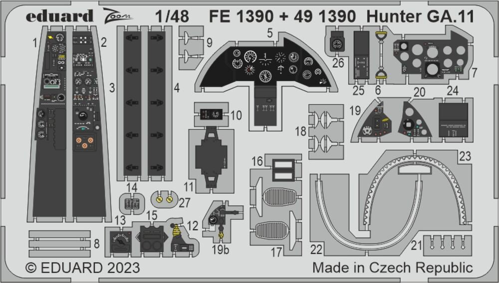 Hunter FGA.9 1/48