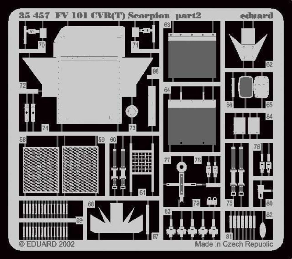 FV 101CVF(T) Scorpion Foto��tzsatz