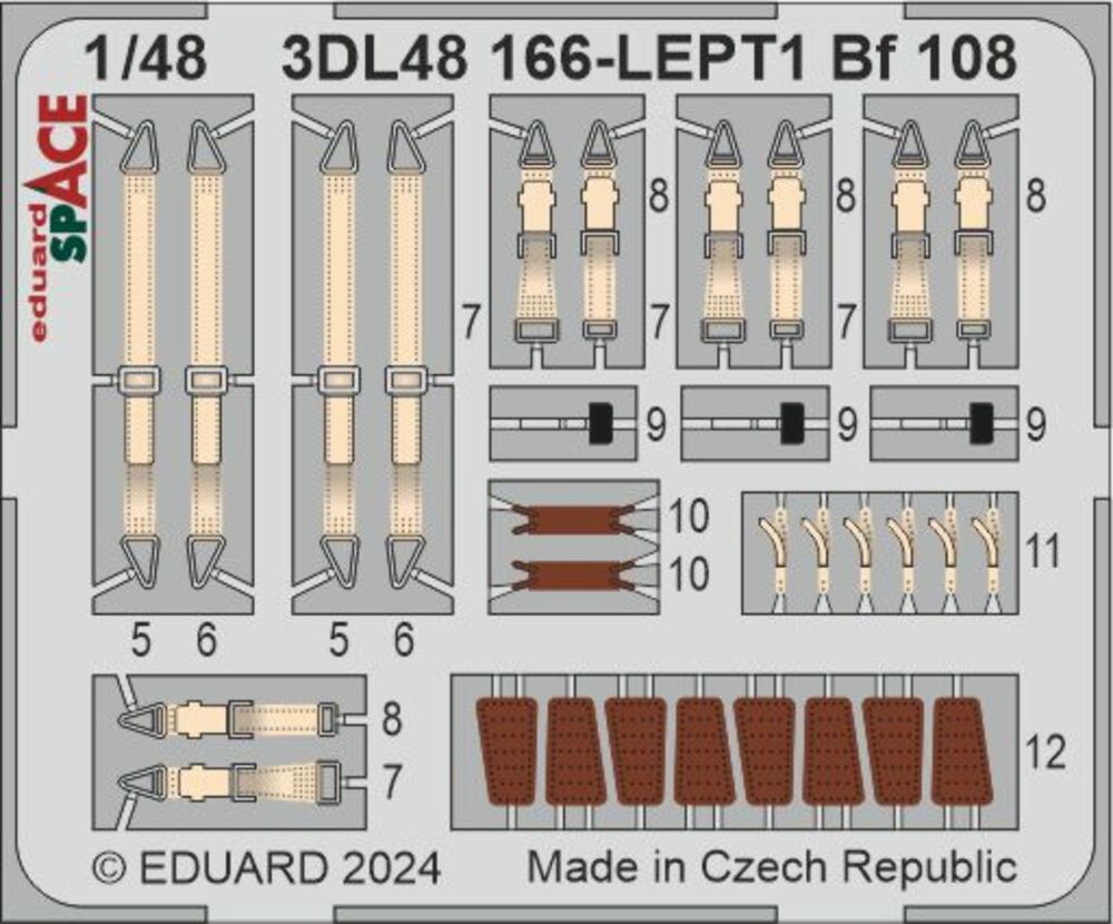 Bf 108 SPACE 1(48 EDUARD