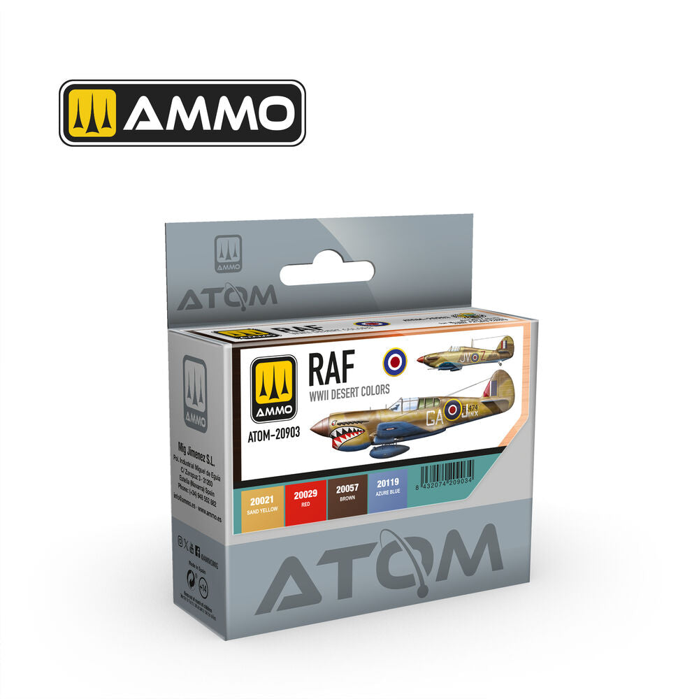 ATOM RAF WWII Desert Colors Set