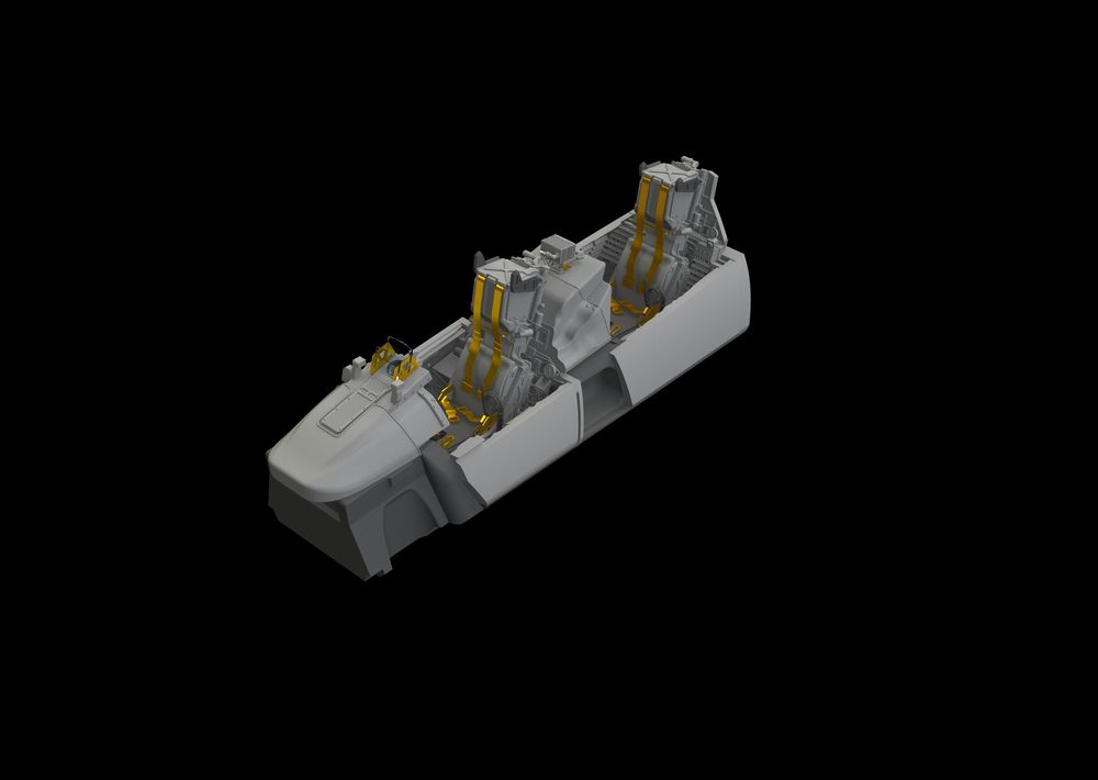 F-14D cockpit for Tamiya