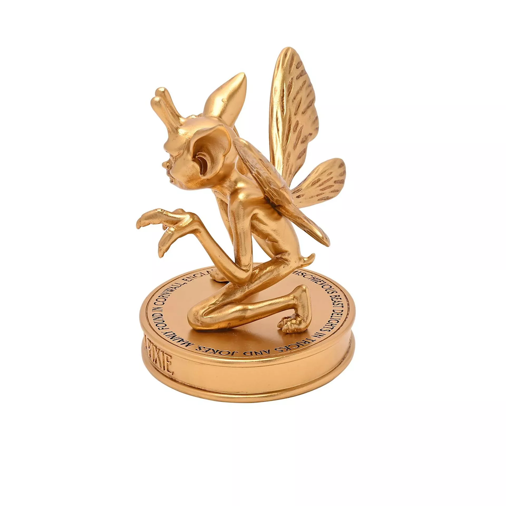 HARRY POTTER - Cornih Pixie - Gold Figure 15cm