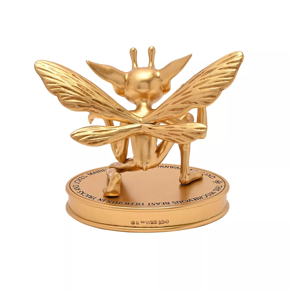 HARRY POTTER - Cornih Pixie - Gold Figure 15cm