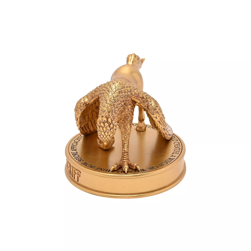 HARRY POTTER - Buck - Gold Figure 17cm