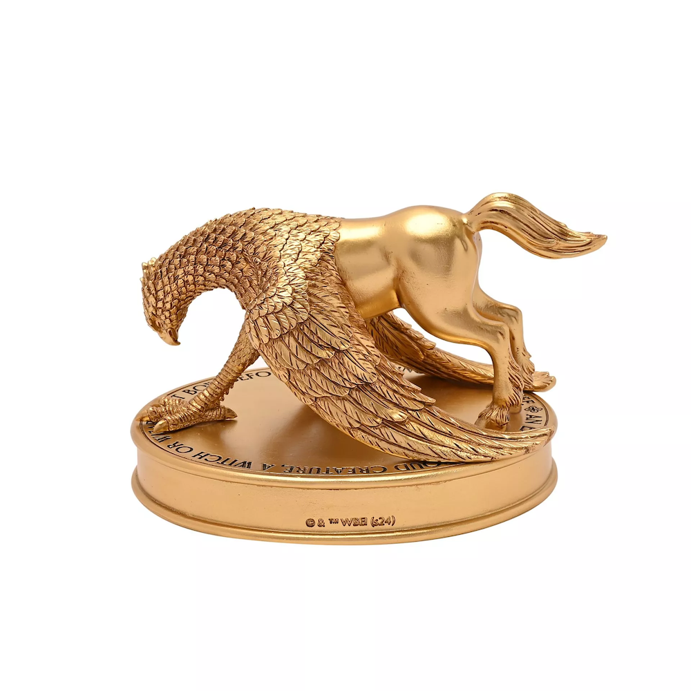 HARRY POTTER - Buck - Gold Figure 17cm