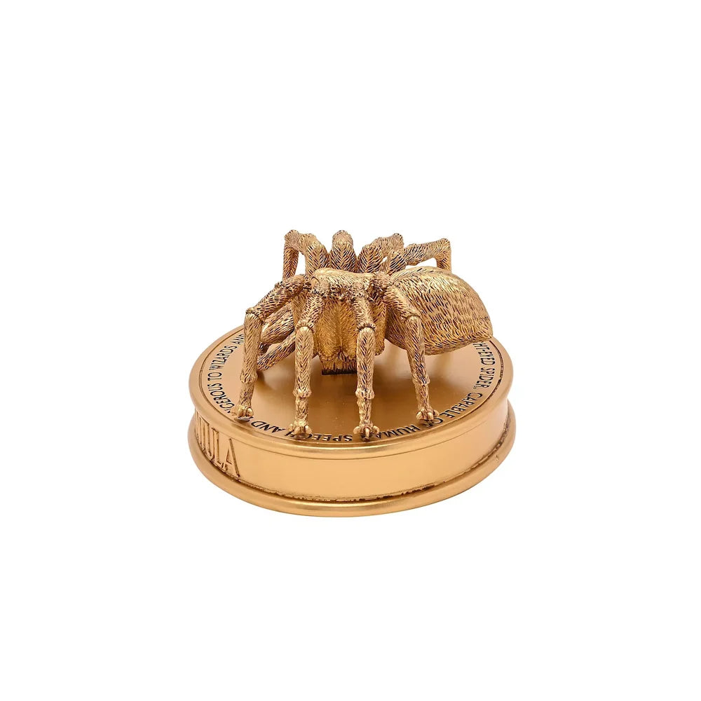 HARRY POTTER - Aragog - Gold Figure 7cm