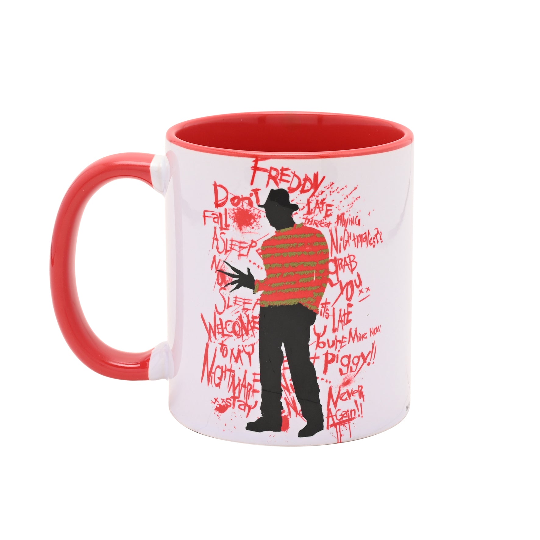 A NIGHTMARE ON ELM STREET - Freddy Krueger - Inner Colored Mug - 11oz