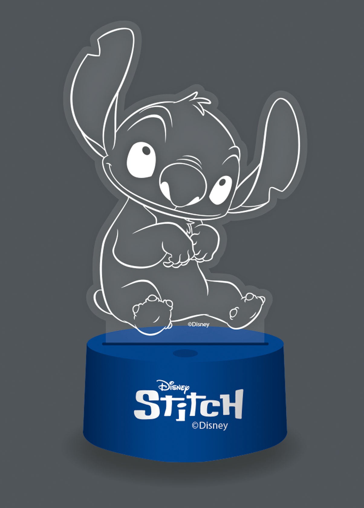 STITCH - 3D Lamp RGB with Remote