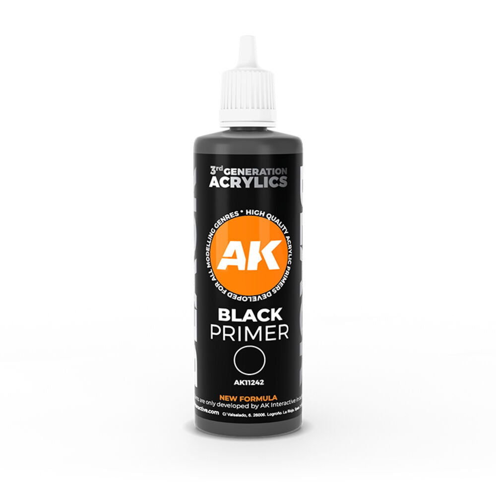 Black Primer 100 ml 3GEN