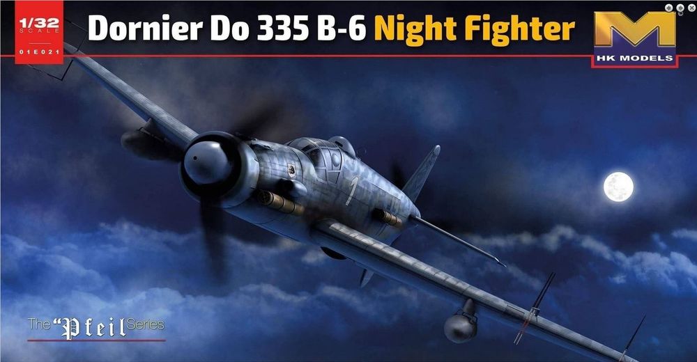 Dornier Do 335 B-6 Night fighter