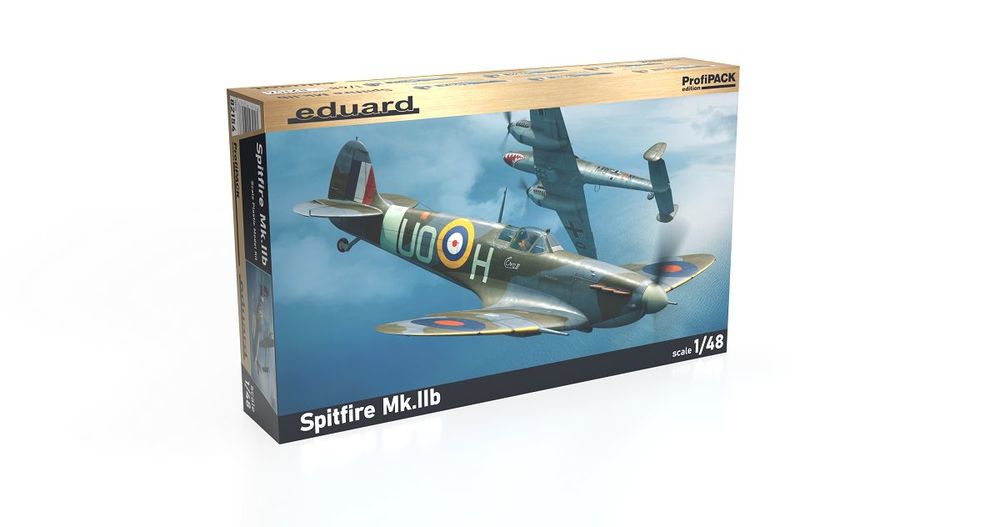 Spitfire Mk.IIb , Profipack