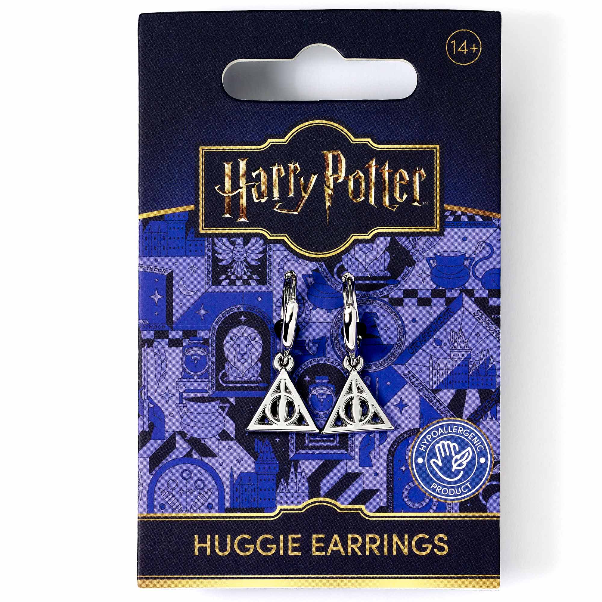 HARRY POTTER - Deathly Hallows - Huggy Earrings