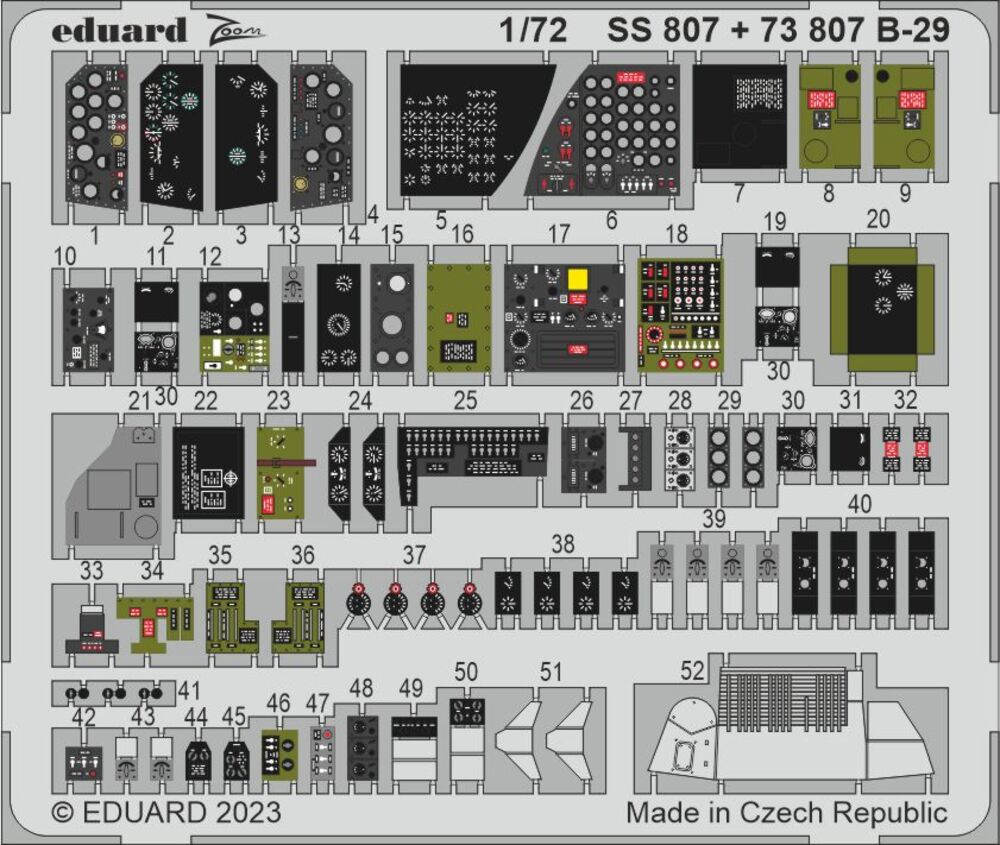 B-29 1/72 HOBBY 2000 / ACADEMY