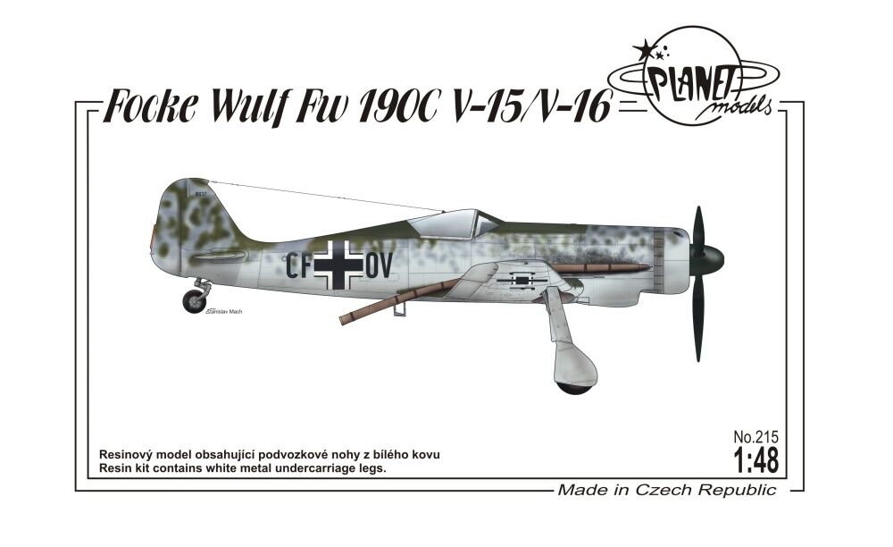 Focke Wulf Fw 190V-15/V-16