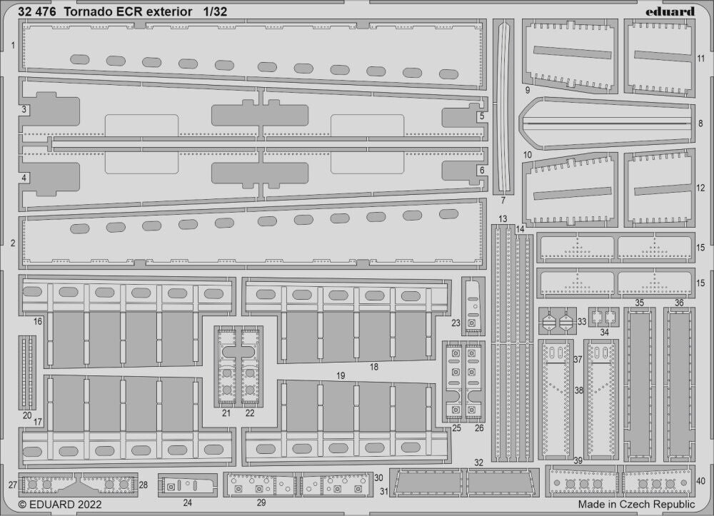 Tornado ECR for ITALERI