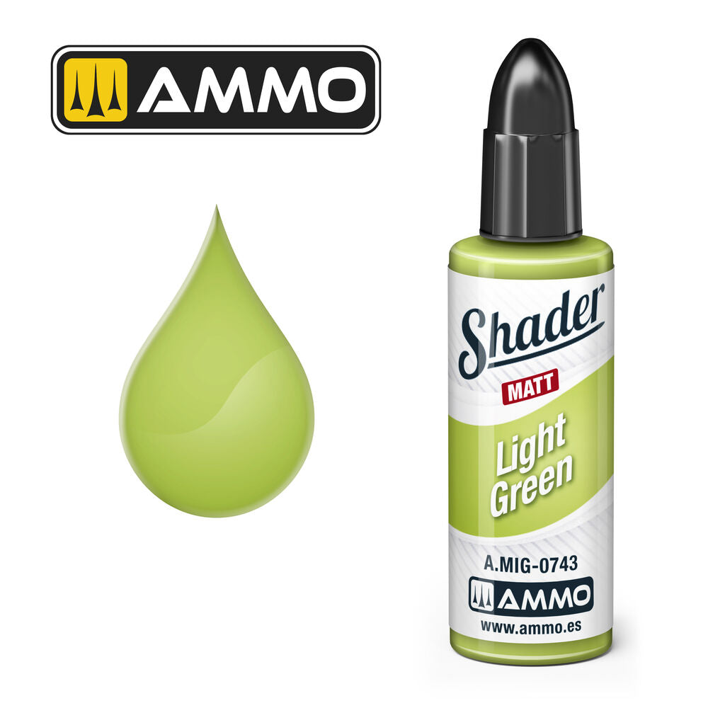 MATT SHADER Light Green