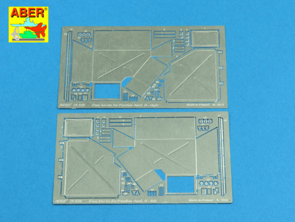 Rear boxes for (Sd.Kfz. 171) Panther Ausf.A