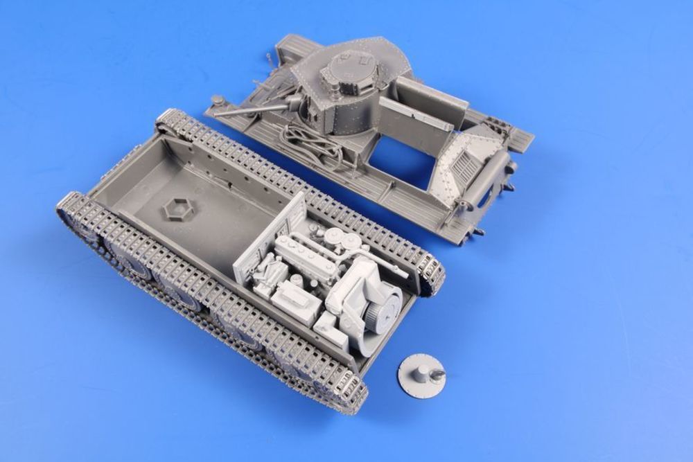 Pz.38(t) Ausf. E/F Engine Set